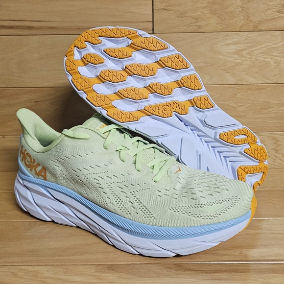 HOKA Men's Clifton 8 Running Shoe Sneaker 1119393 - Picture 3 of 13